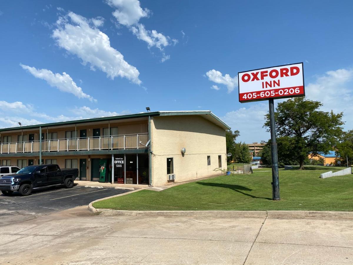 Oxford Inn, Lincoln Blvd 오클라호마시티 외부 사진
